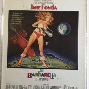 1968 Jane Fonda "Barbarella" Movie Release See Her Do Her Thing vintage …